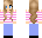 random skin not detailed as much