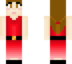 red dress