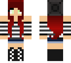red head beanie