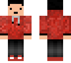 red hoodie guy