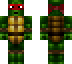 red ninja turtle