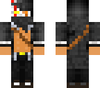 shirtless gunman abs