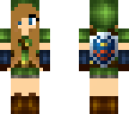 skin changed version of  girl link