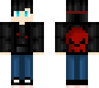 skull hoddie boy