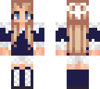 snowy outfit