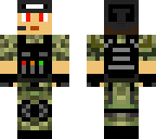 soldier with helm