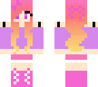 sunset bow girl 
