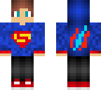 super boy with hoodie