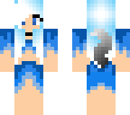 this is amber in her ice princess form