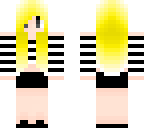yellow haired girl