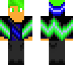 awesome neon gamer