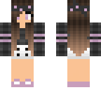 black and pink