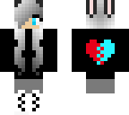 black bunnie female human