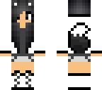 black fox girl