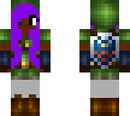 black link girl