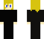 blonde goth male