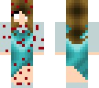 bloody elsa herobrine girl