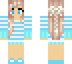 blue casual