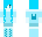 blue girl