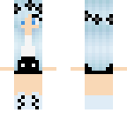 blue girl