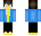 blue jacket guy