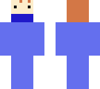 blue ninja boy