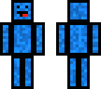 blue outline derp