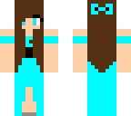blue skin