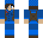 blue soldier