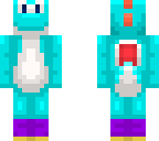 blue yoshi