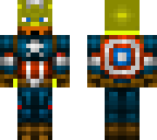 captain america the duck