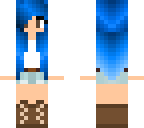 casual blue