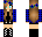 checkered girl
