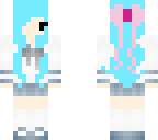 chibi school girl