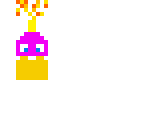 chica's cupcake