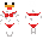 chicken swim suit