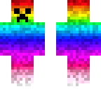 colorful creeper