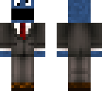 cookie monster suit
