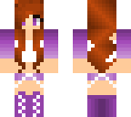 cool purple girl