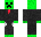 creeper con traje