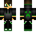 creeper gamer in green