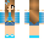 cute blue