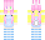 cute bunny girl