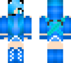 cute kitty ninja hiarcolor changed