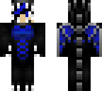dark blue dragon guy