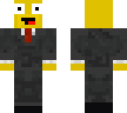 derp in suit
