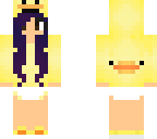 duck girl