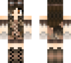 durstinah steampunk skin