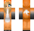 edted fox girl