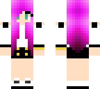 every day pink hair girl 